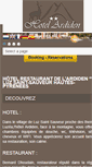 Mobile Screenshot of hotelardiden.com